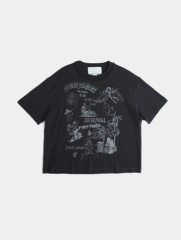 Футболка Jungles Jungles Scribbles Tee Black