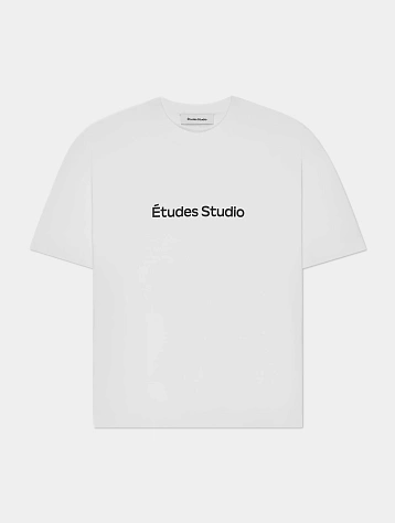 Футболка Études Relax T-Shirt White