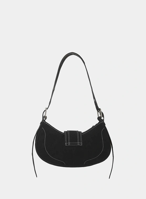 Сумка OSOI Hobo Brocle Denim Black