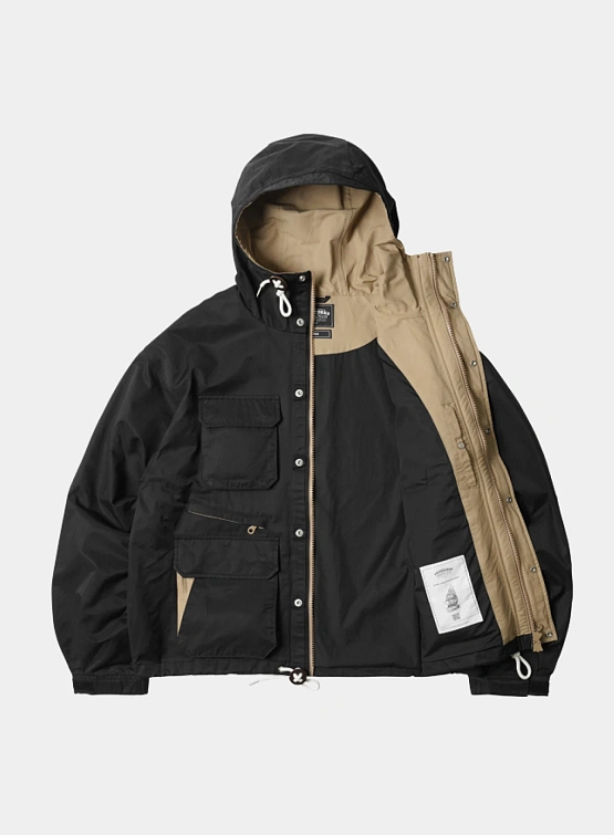 Парка FrizmWORKS 60/40 Mountain 002 Black