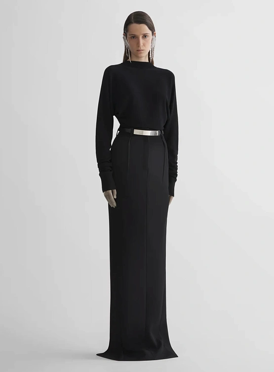 Женская юбка MUGLER Long Tailored Black