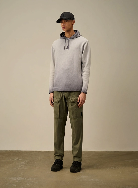 Худи C.P. Company Chenille Cotton Lavander Violet