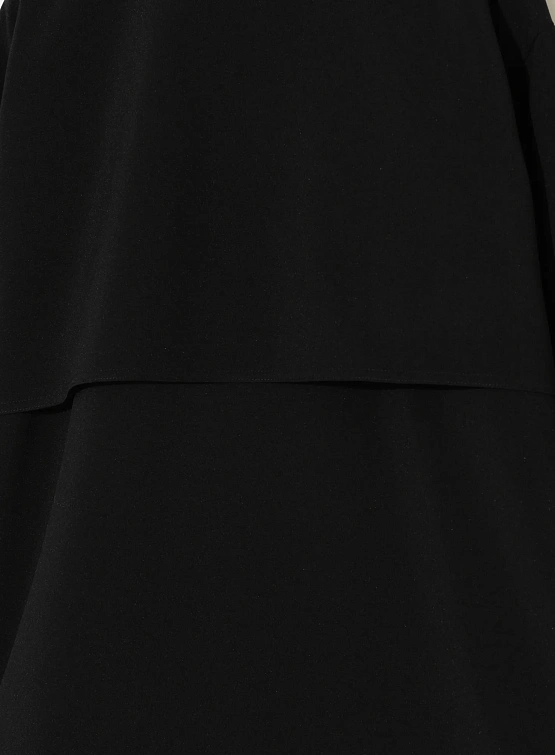 Овершот UNDERCOVER Coach Jacket Front Logo Black