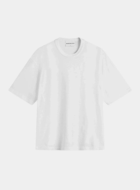 Футболка MKI MIYUKI ZOKU 220 Gsm Slub White