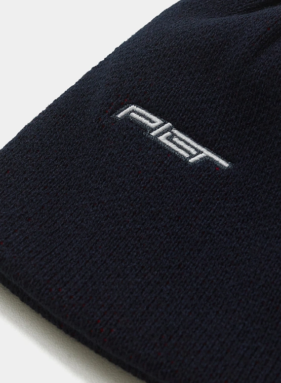 Шапка PIET Emblem Beanie Blue