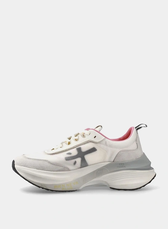 Женские кроссовки Premiata Hill Var 7509