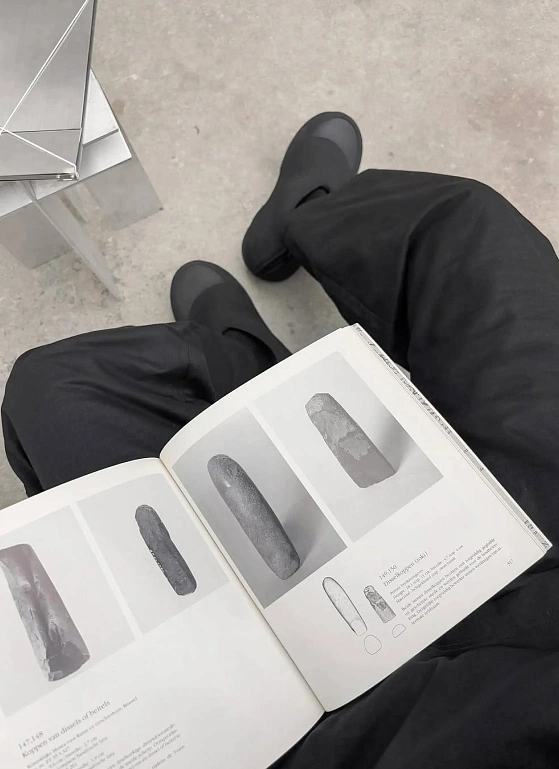 50 оттенков черного: Heliot Emil