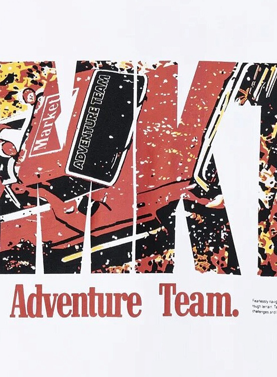 Футболка MARKET Adventure Team T-Shirt White