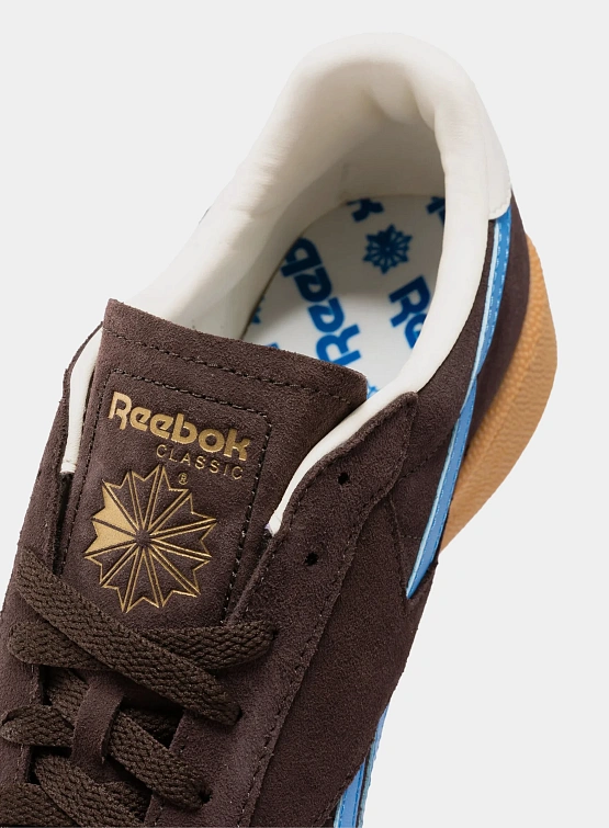 Кеды Reebok Club C Grounds UK Dark Matter/Blue