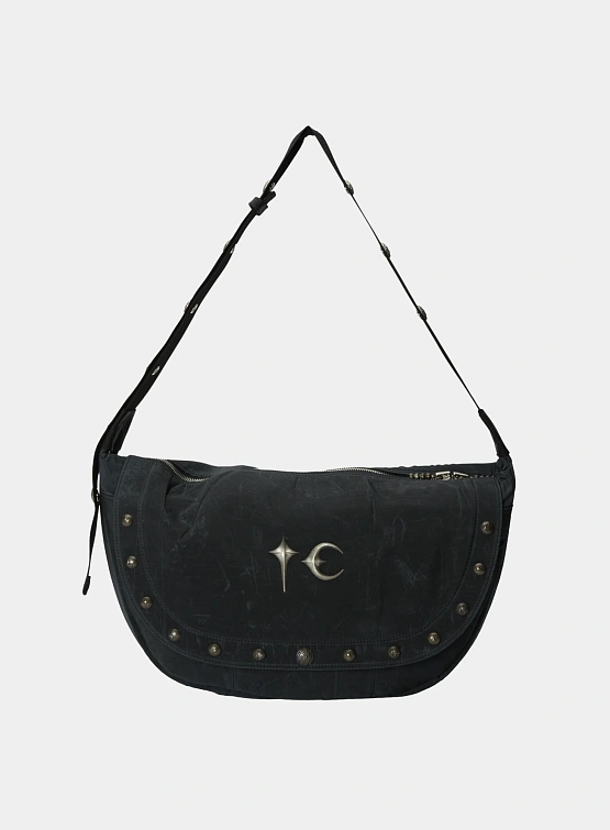 Сумка Thug Club Scarred Bio Army Messenger Bag Black