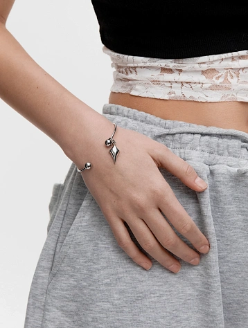 Браслет с подвеской OMUT Diamond