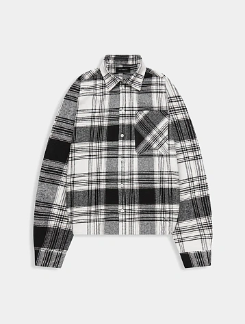 Рубашка RETERNITY Creative Dept Logo Flannel Black