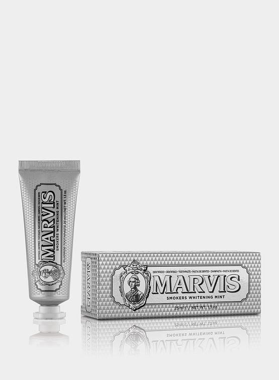 Зубная паста отбеливающая MARVIS Smockers Whitening Mint 25 ml