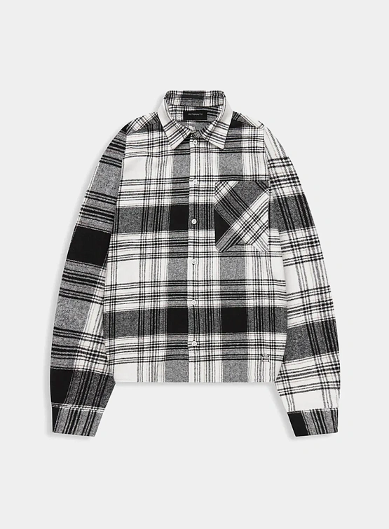 Рубашка RETERNITY Creative Dept Logo Flannel Black