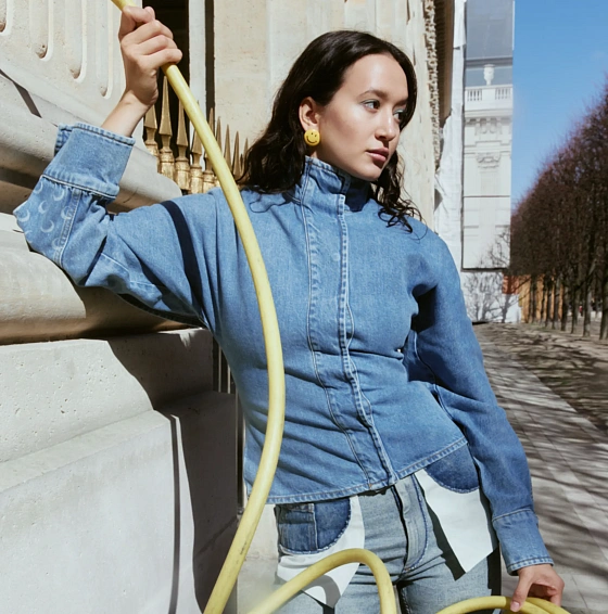 STUDIO SLOW FITS: сад Пале-Рояль