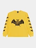 Лонгслив Heresy Bats Yellow