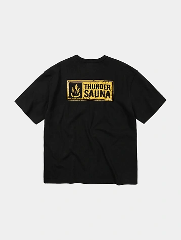 Футболка FrizmWORKS Thunder Sauna Logo Black