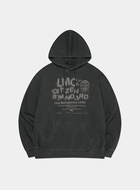 Худи LMC Overdyed Citizen Standard Hoodie Charcoal