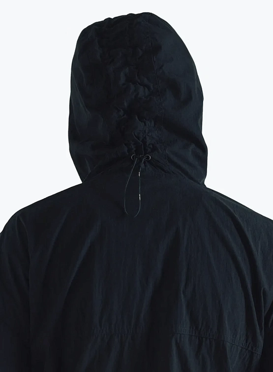 Куртка ANGLAN Explorer Pocket Hooded Black