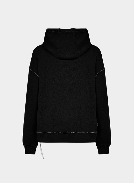 Худи BONSAI To The End Hoodie Black