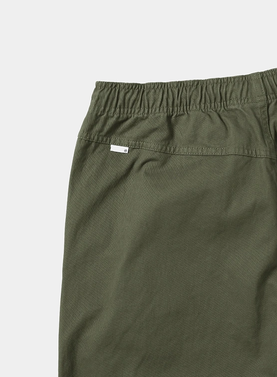 Брюки thisisneverthat Easy Pant Olive