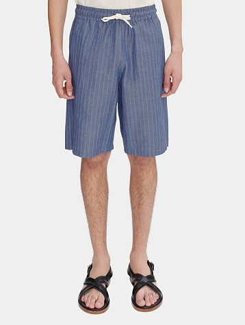 Шорты A.P.C. Paul Blue