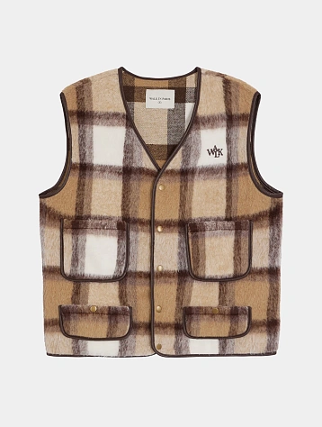 Жилет Walk In Paris The WIP Studio Marron