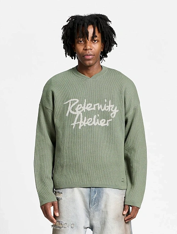 Свитер RETERNITY Atelier Knit Jersey Green