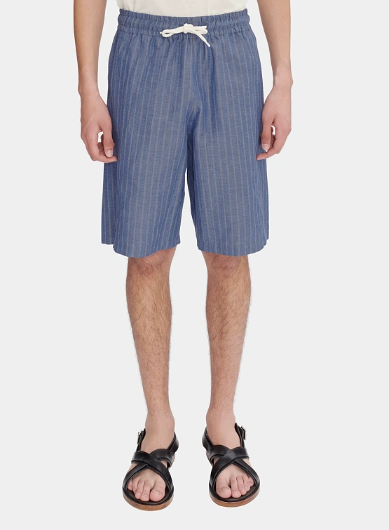 Шорты A.P.C. Paul Blue