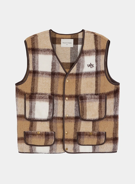 Жилет Walk In Paris The WIP Studio Marron