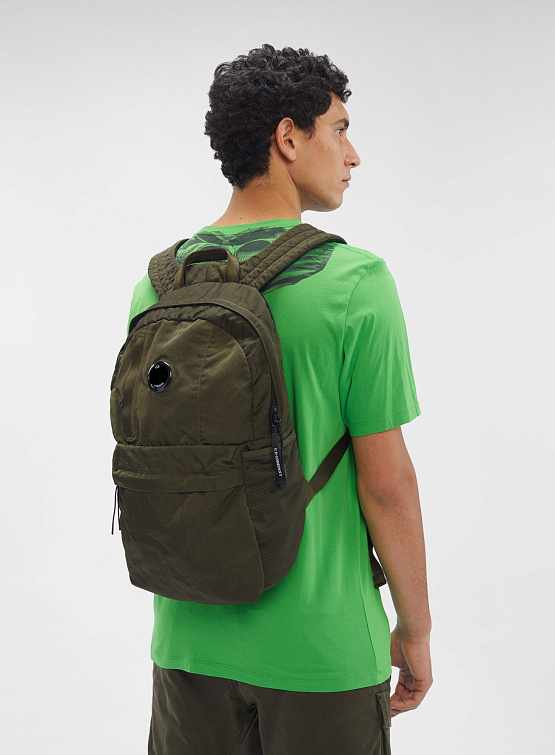 Рюкзак C.P. Company Nylon B Lens Ivy Green