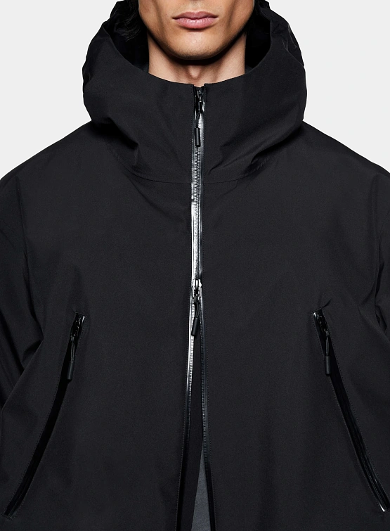 Ветровка MKI MIYUKI ZOKU V3 Shell Hodded Black