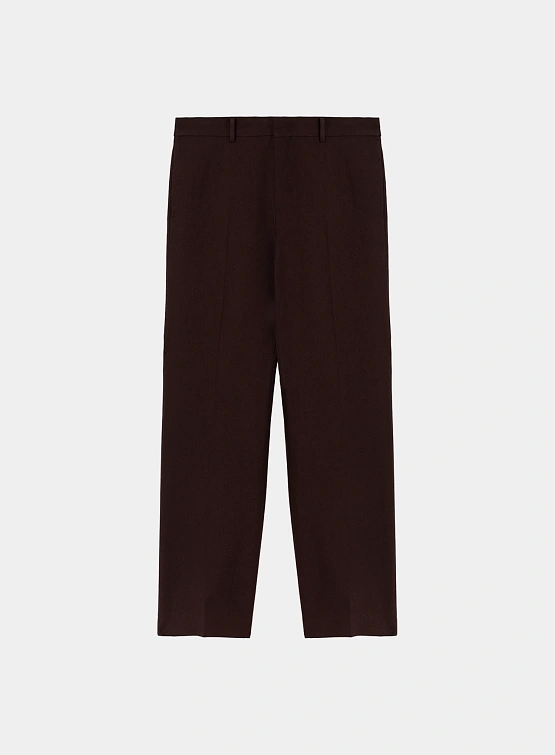 Брюки System Pants Dark Brown