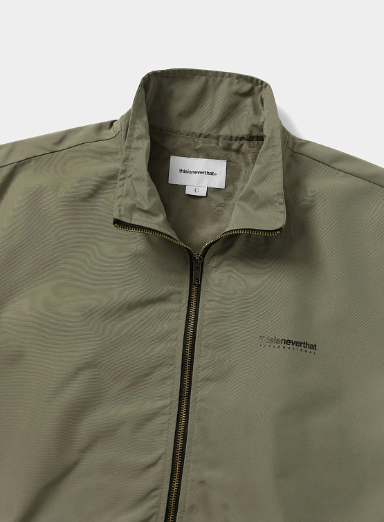 Куртка thisisneverthat INTL. Team Jacket Khaki