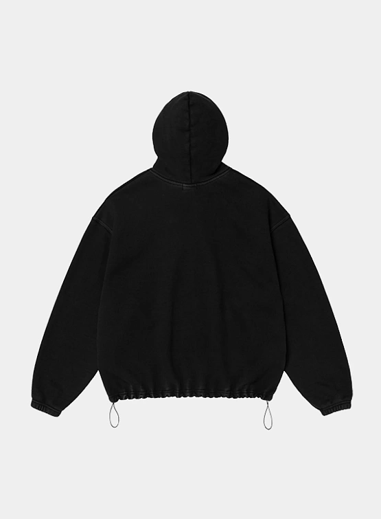 Худи Thug Club Peace Stud Black