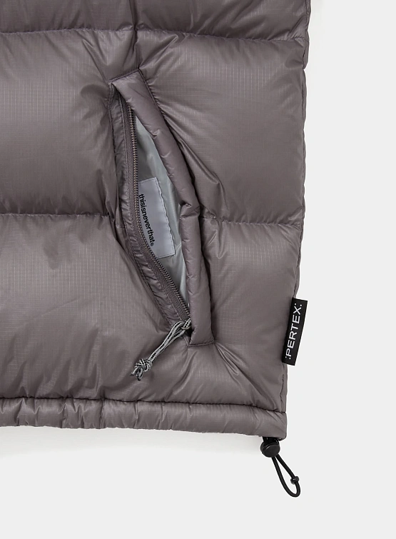 Пуховик thisisneverthat Pertex Reversible T Down Lavender