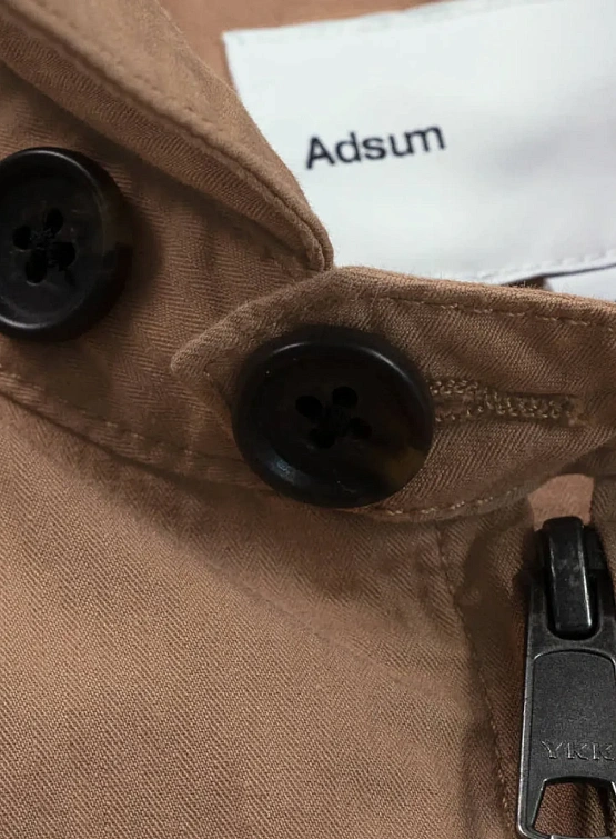 Ветровка Adsum Crew Jacket Brown