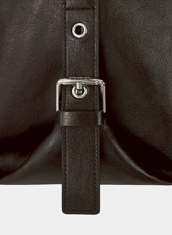 Женская сумка STAND OIL Mushy Bag Marron