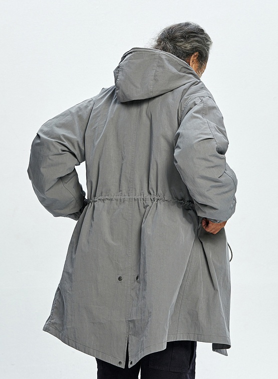 Парка FrizmWORKS Vincent M1965 Fishtail Parka Gray