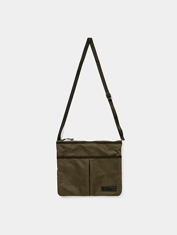 Сумка thisisneverthat Nylon Shoulder Bag Brown