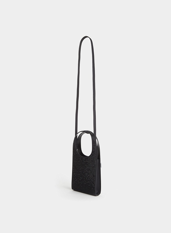 Сумка Coperni Crossbody Micro Swipe Tote Bag Black