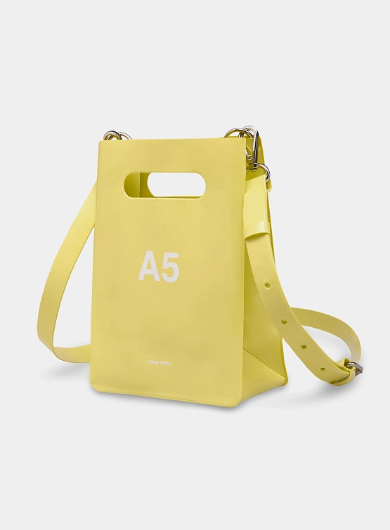 Сумка nana-nana A5 Pvc Bag Yellow