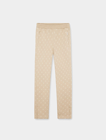 Брюки Represent Clo Intarsia Initial Sweatpants Wheat