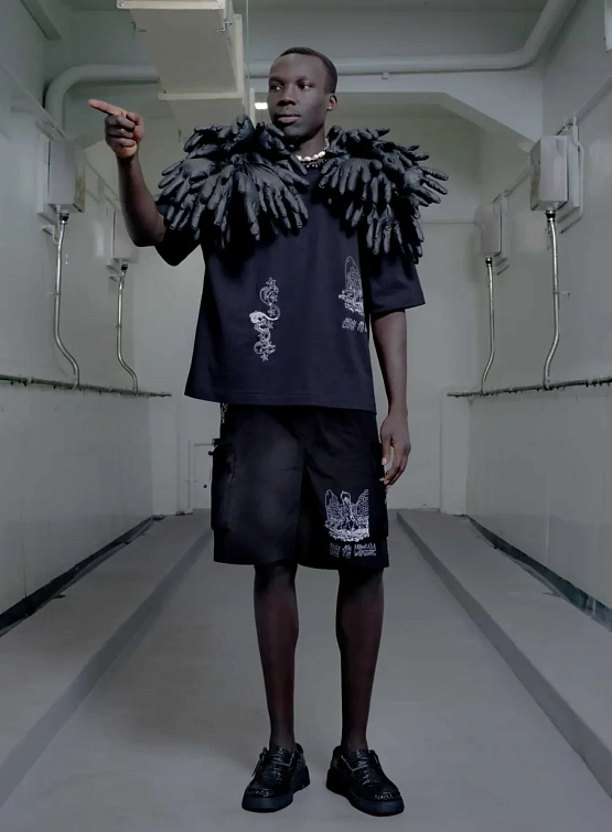 Футболка Jungles Jungles Life Is Magick Tee Black