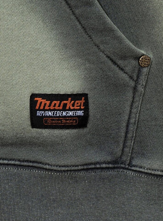 Худи MARKET Margins Ecru