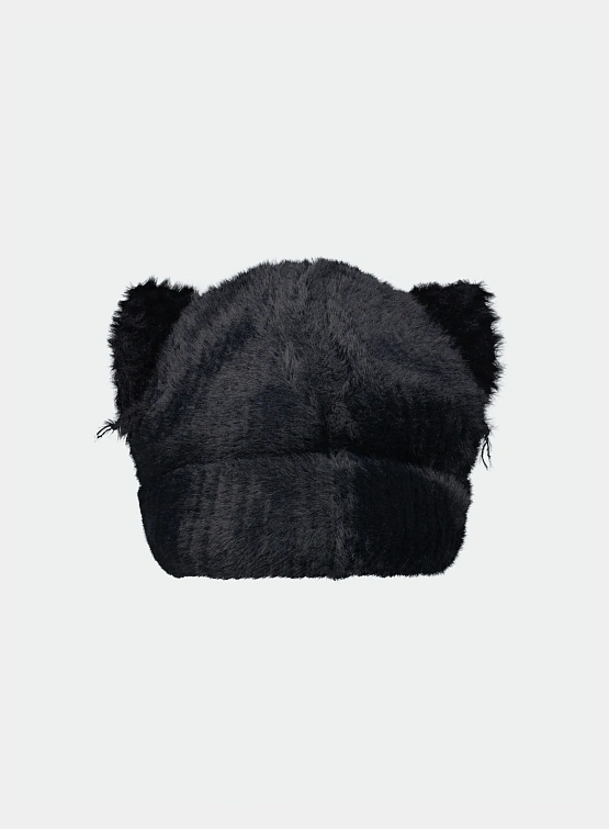 Шапка Charles Jeffrey Loverboy Fluffy Chunky Ears Black