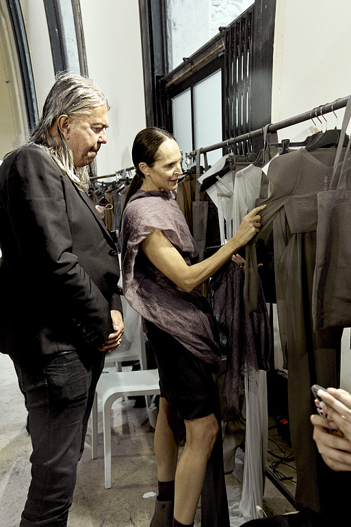 За кулисами Rick Owens SS’26