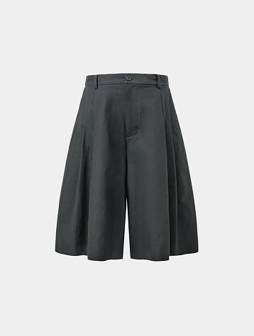 Шорты AMOMENTO Wide Bermuda Charcoal