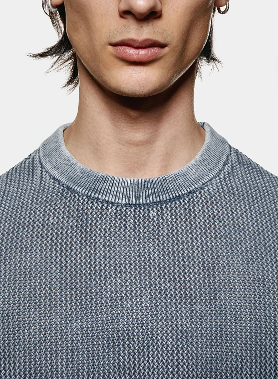 Лонгслив MKI MIYUKI ZOKU Pigment Grey Loose Gauge L/S