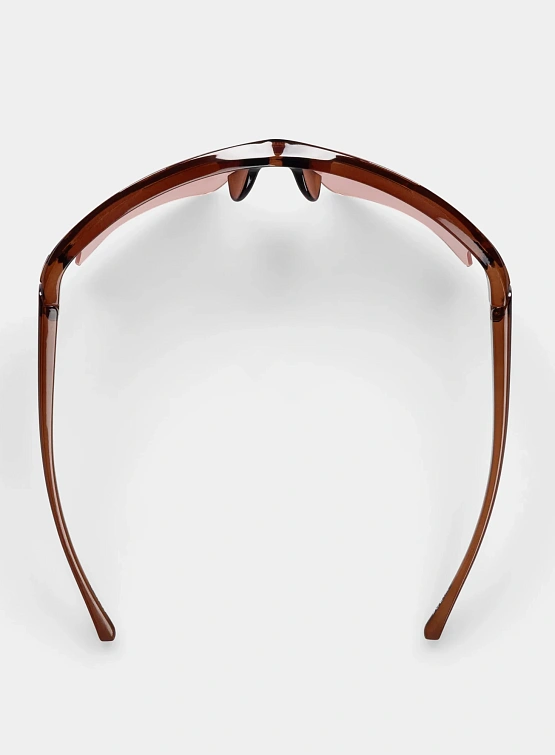 Очки NO PROBLEMO x LE SPECS Pluto Tobacco/Pink Tint